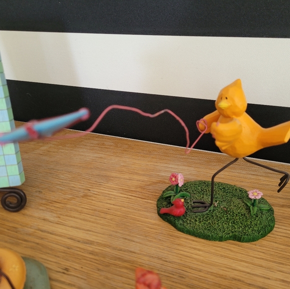 Set VINTAGE Russ Tweet along with me figurines - Picture 8 of 10